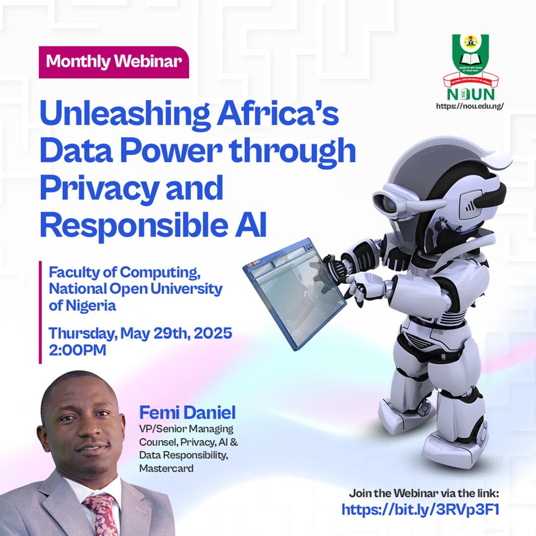 Faculty of computing webinar